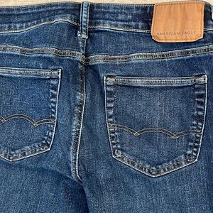 American Eagle Men’s Jeans Size: 32 X 32 Skinny AIRFLEX 360 Color: Blue